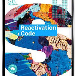 (EBOOK REACTIVATION ONLY/EMAILED) Pearson Science AC 8 Reactivation Code (FIRM SALE)