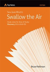 Top Notes: Tara Jane Winch’s Swallow the Air, HSC Discovery 2015-2018