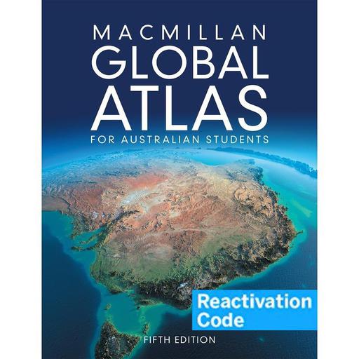 (EBOOK REACTIVATION ONLY/EMAILED) Macmillan Global Atlas REACTIVATION CODE 5th Edition (FIRM SALE)
