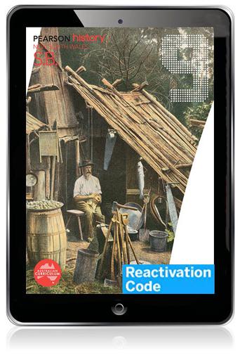 (EBOOK REACTIVATION ONLY/EMAILED) Pearson History NSW 9 eBook Reactivation Code (FIRM SALE)