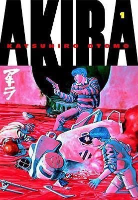 Akira Volume 1 by Katsuhiro Otomo Graphic Novel