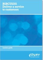 BSBCUS201: Deliver a Service to Customers, Release 1 2017