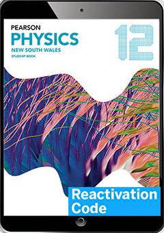 (EBOOK REACTIVATION ONLY/EMAILED) Pearson Physics 12 NSW eBook Reactivation Code (FIRM SALE)