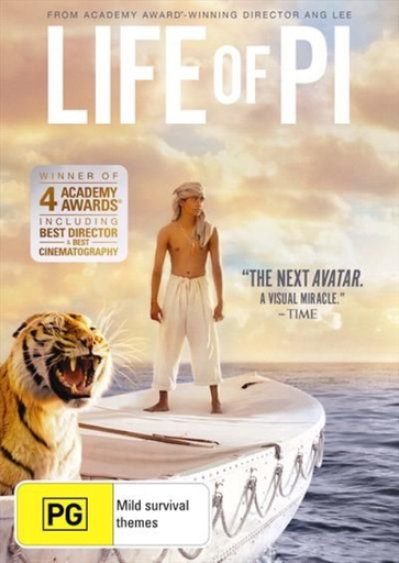 Life of Pi DVD