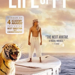 Life of Pi DVD