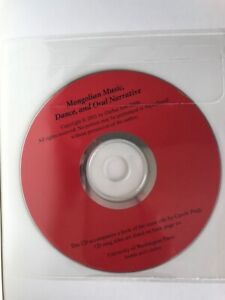 Mongolian Music, Dance, and Oral Narrative: Performing Diverse Identities + CD by Carole Pegg