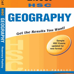 Excel HSC Geography + Cards, (Sample HSC Exams Updated for New Format)