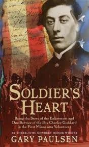 Soldier's Heart by Gary Paulsen (Laurel-Leaf Books) – T's Textbooks