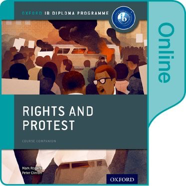 (EBOOK ONLY/EMAILED) Oxford IB Diploma Programme: Online Course Book: Rights and Protest Code