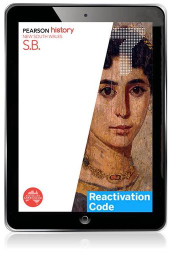 (EBOOK REACTIVATION ONLY/EMAILED) Pearson History NSW 7 eBook Reactivation Code (FIRM SALE)