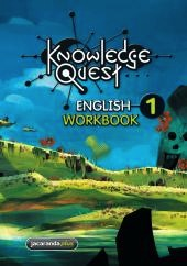 Knowledge Quest English 1 Online Game (REGISTRATION CARD) + Knowledge Quest English 1 Workbook (shrink wrapped)