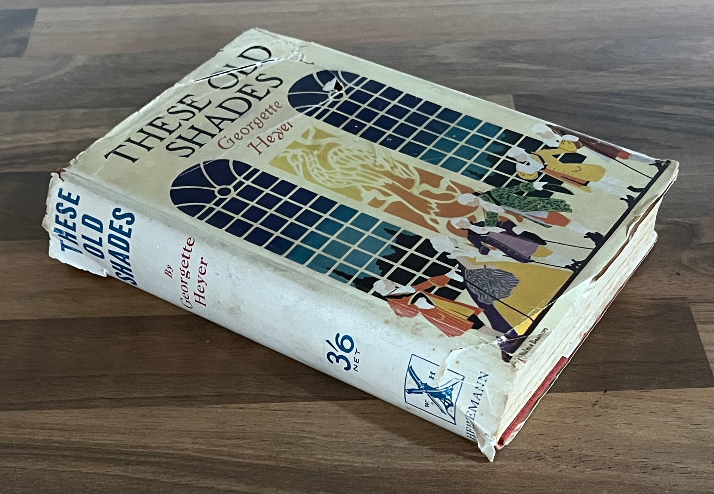 These Old Shades by Georgette Heyer, HC/DJ 1927