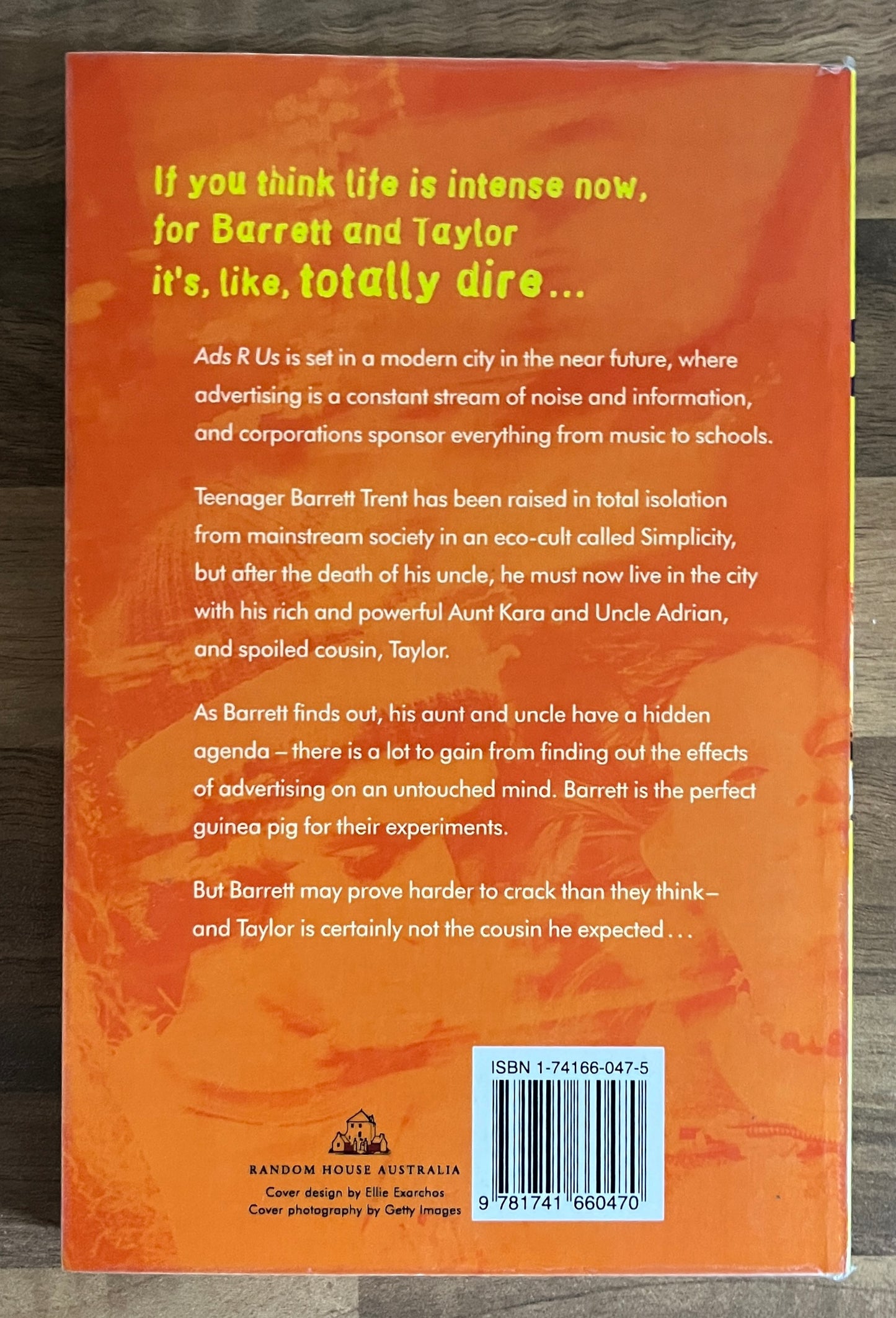 Ads R Us by Claire Carmichael