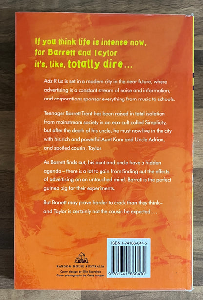 Ads R Us by Claire Carmichael