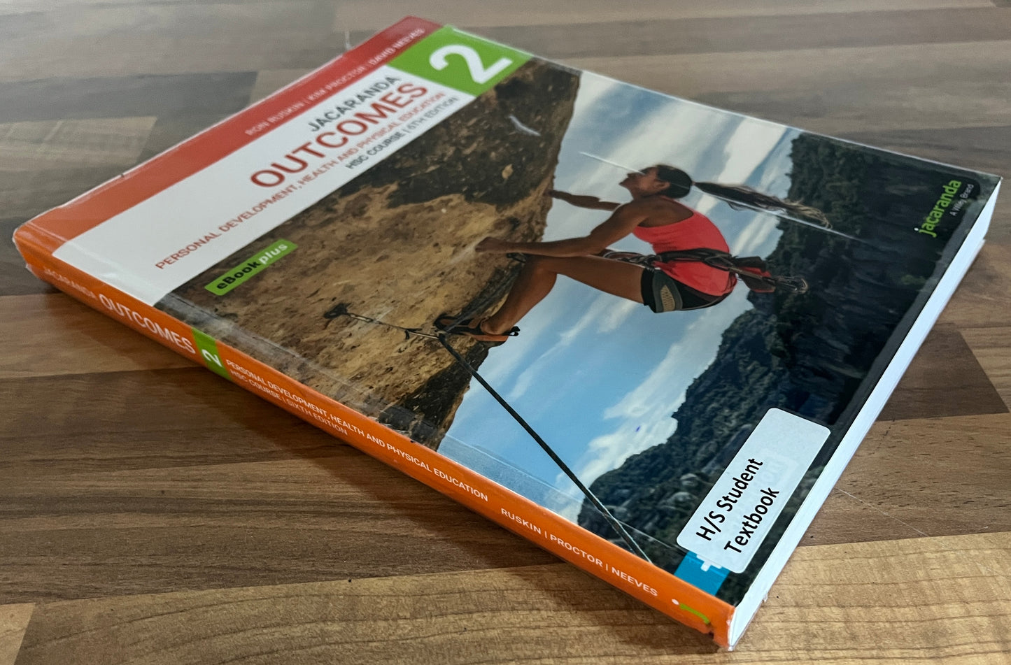 Jacaranda Outcomes 2 PDHPE HSC Course, Student Book + eCode, 6th Edition