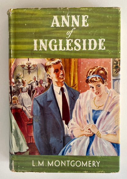 Anne of Ingleside by L.M. Montgomery HC/DJ, 1967 Reprint