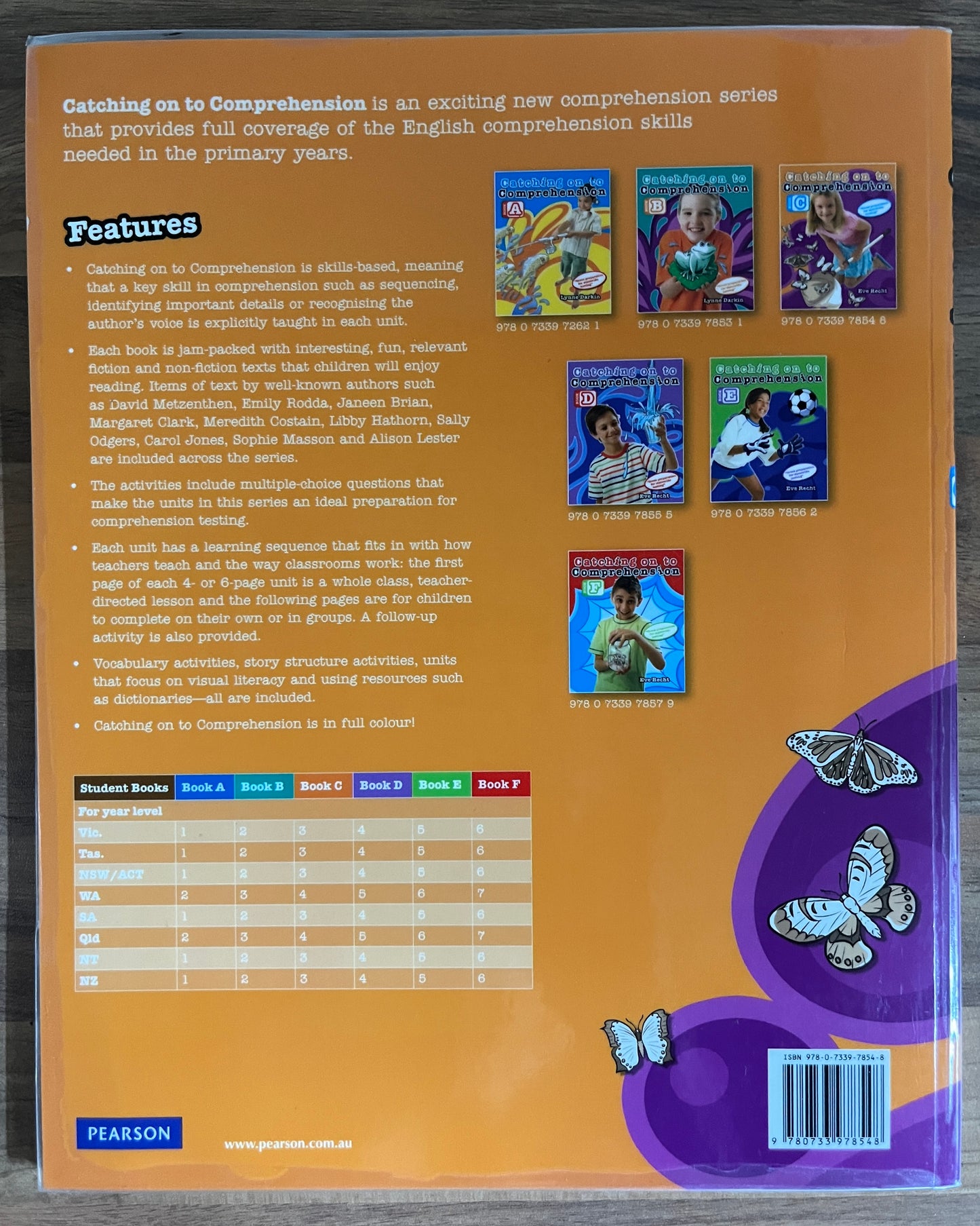 Catching on to Comprehension Book C by Eve Recht, 2007