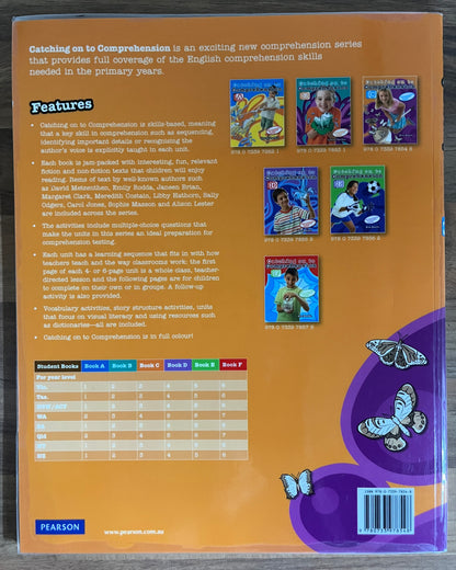 Catching on to Comprehension Book C by Eve Recht, 2007