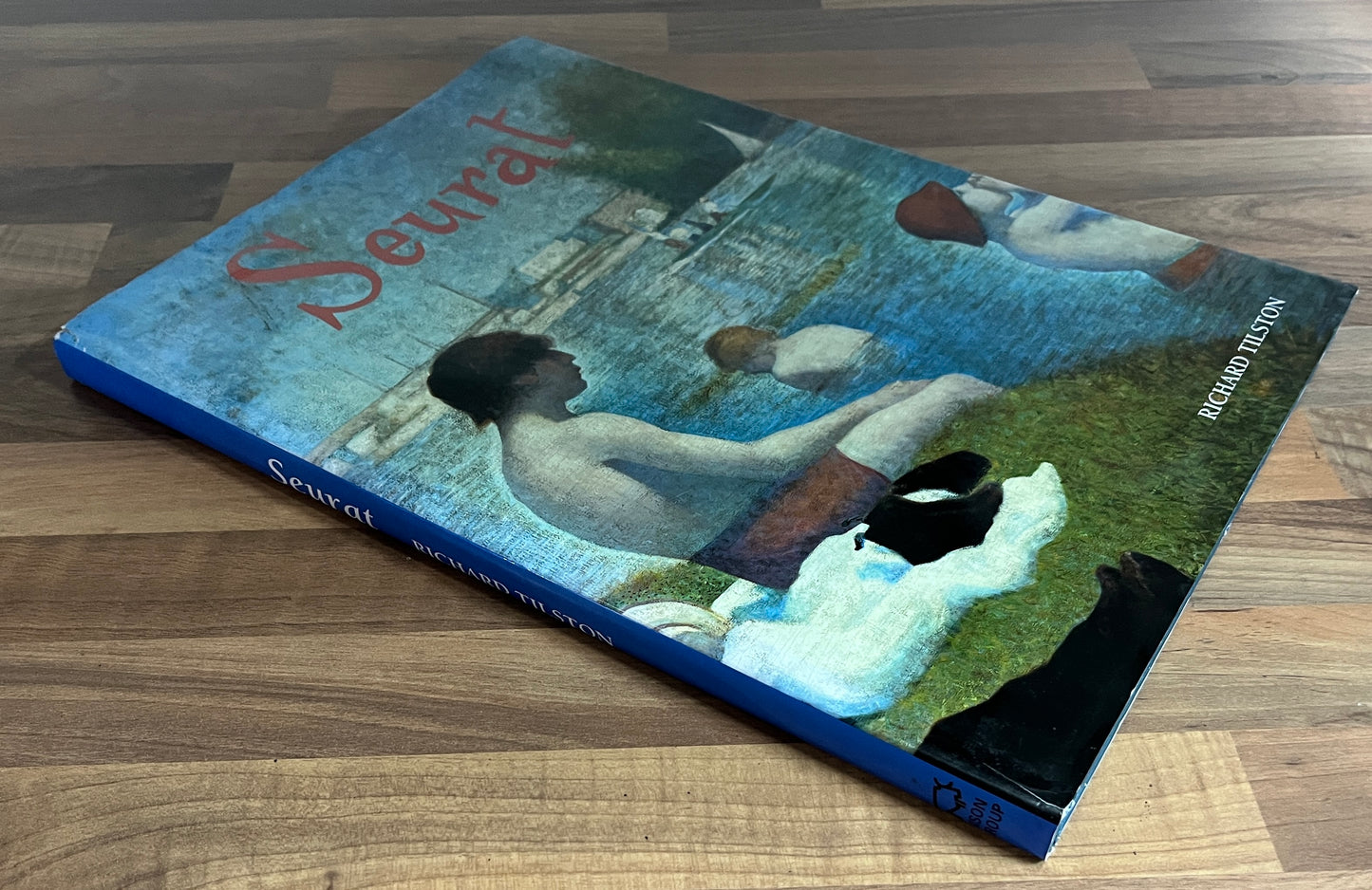 Seurat by Richard Tilston HC/DJ 1991