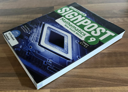 Australian Signpost 9 (5.1-5.3) Mathematics NSW Student Book + eBook