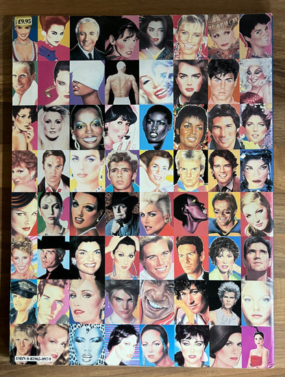 Mega-Star by Richard Bernstein , Andre Leon Talley *SCARCE*