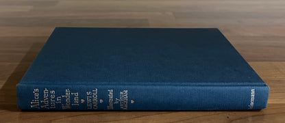Alice's Adventures in Wonderland by Lewis Carroll, Arthur Rackham HC/DJ 1989