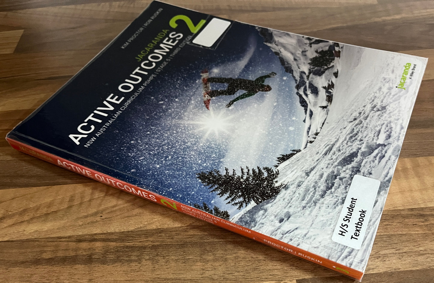 Jacaranda Active Outcomes 2 NSW Australian Curriculum PDHPE, Print + Digital Stage 5, 3rd Edition