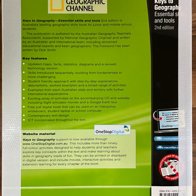 Keys to Geography: Essential Skills & Tools Textbook + CD,  2nd Edition by AGTA