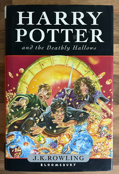 Harry Potter and the Deathly Hallows - J. K. Rowling HC/DJ 1st Ed/1st Print