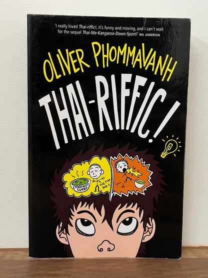 Thai-riffic! by Oliver Phommavanh