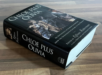 Chloe Plus Olivia An Anthology of Lesbian Literature from the Seventeenth Century to the Present HC/DJ