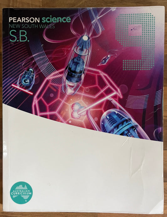 Pearson Science NSW 9 Student Book + eBook by Greg Rickard et al