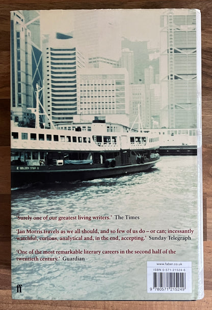 A Writer's World Travels 1950-2000 by Jan Morris HC/DJ 1st Edition/ 1st Print
