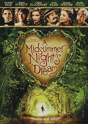 William Shakespeare's A Midsummer Night's Dream (REGION 1 OR 2) DVD