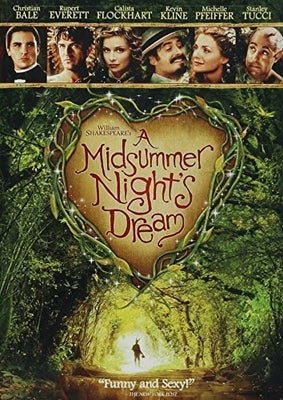 William Shakespeare's A Midsummer Night's Dream (REGION 1 OR 2) DVD