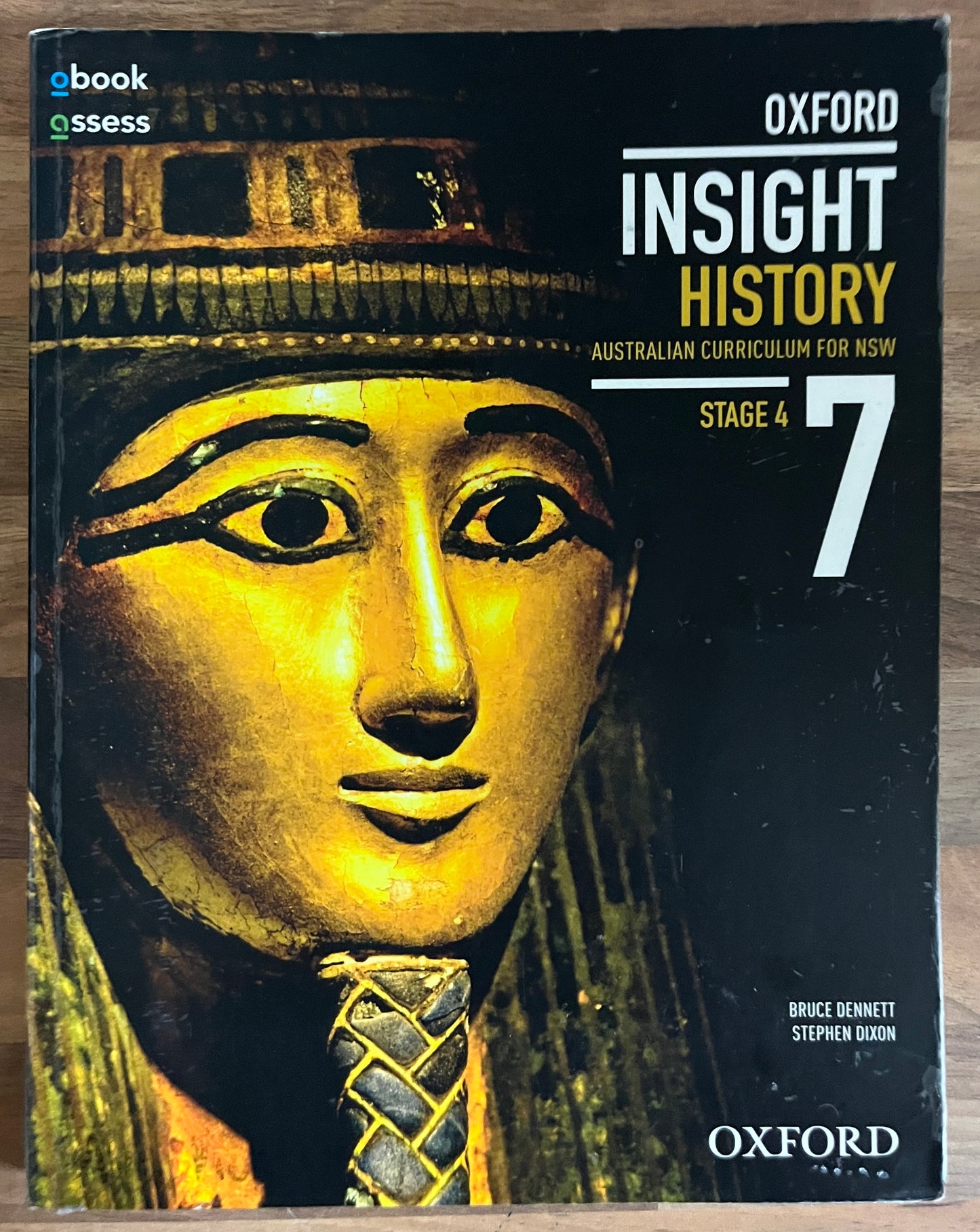 Oxford Insight History 7 AC for NSW Student Book by Dennett & Howitt
