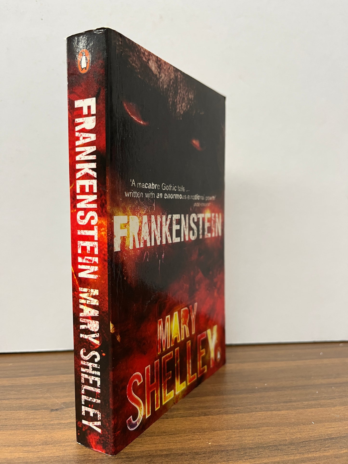 Frankenstein or The Modern Prometheus by Mary Shelley (RED CLASSIC)