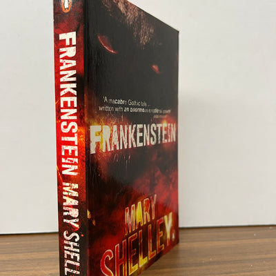 Frankenstein or The Modern Prometheus by Mary Shelley (RED CLASSIC)