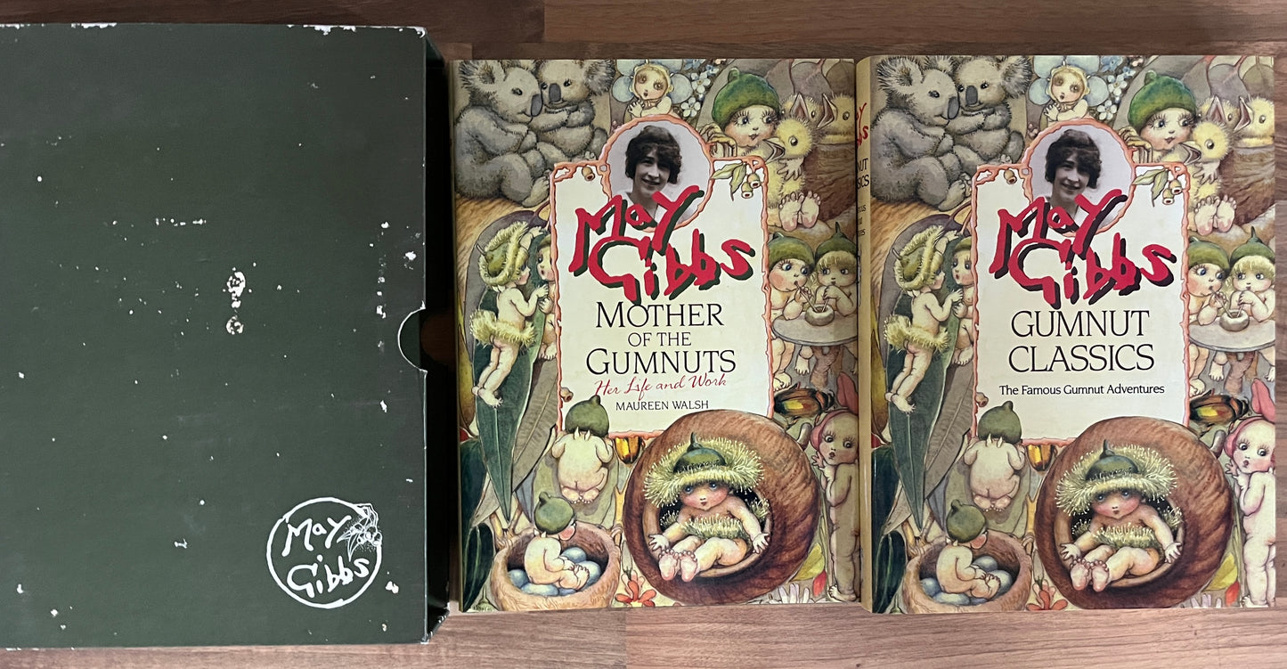 May Gibbs Collection: Gumnut Classics & Mother of the Gumnuts Box Set