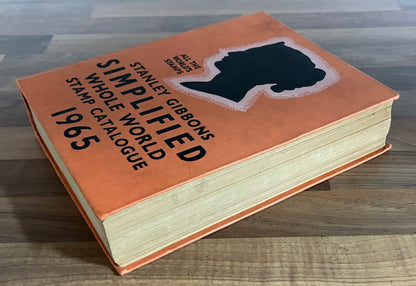Stanley Gibbons Simplified Whole World Stamp Catalogue 1965 Hardcover