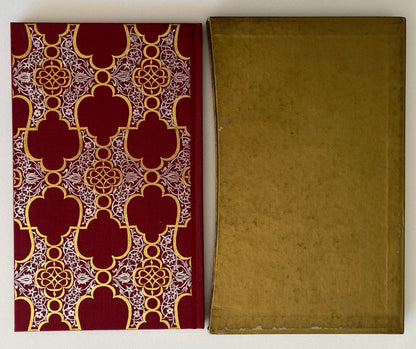 The Rubáiyát of Omar Khayyám Folio Society, 1970 Hardcover/Slipcase