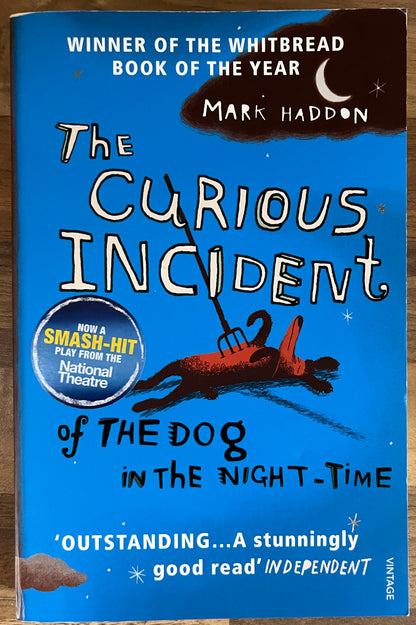 The Curious Incident of the Dog in the Night-Time by Mark Haddon