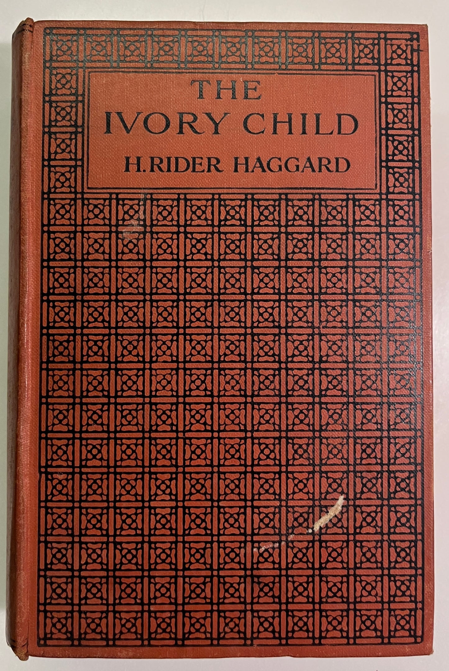 The Ivory Child by H. Rider Haggard Hardcover, 1916, First Edition