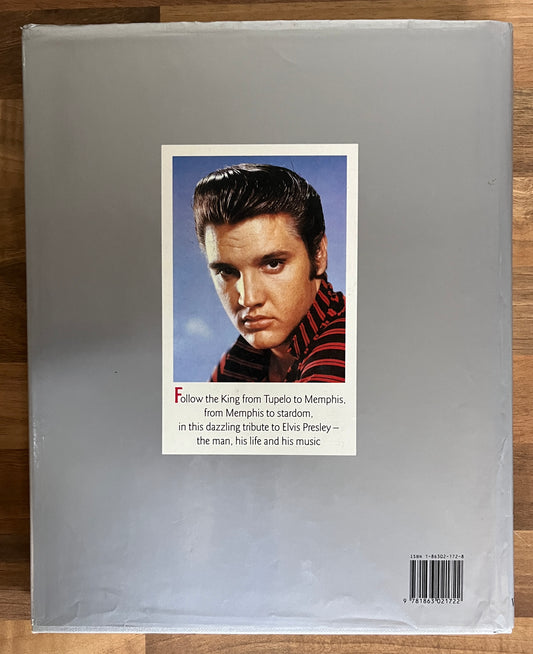 The Elvis Album Introduction by Glenn A. Baker HC/DJ