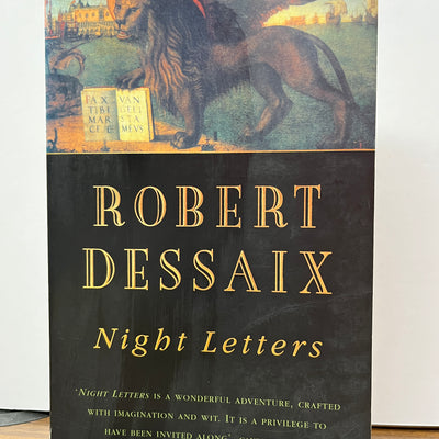 Night Letters, A Journey through Switzerland and Italy by Robert  Dessaix