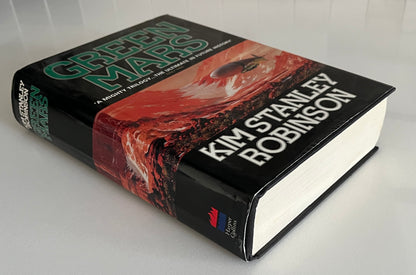 Green Mars - Kim Stanley Robinson, HC/DJ, True Ist Ed./1st Print 1993