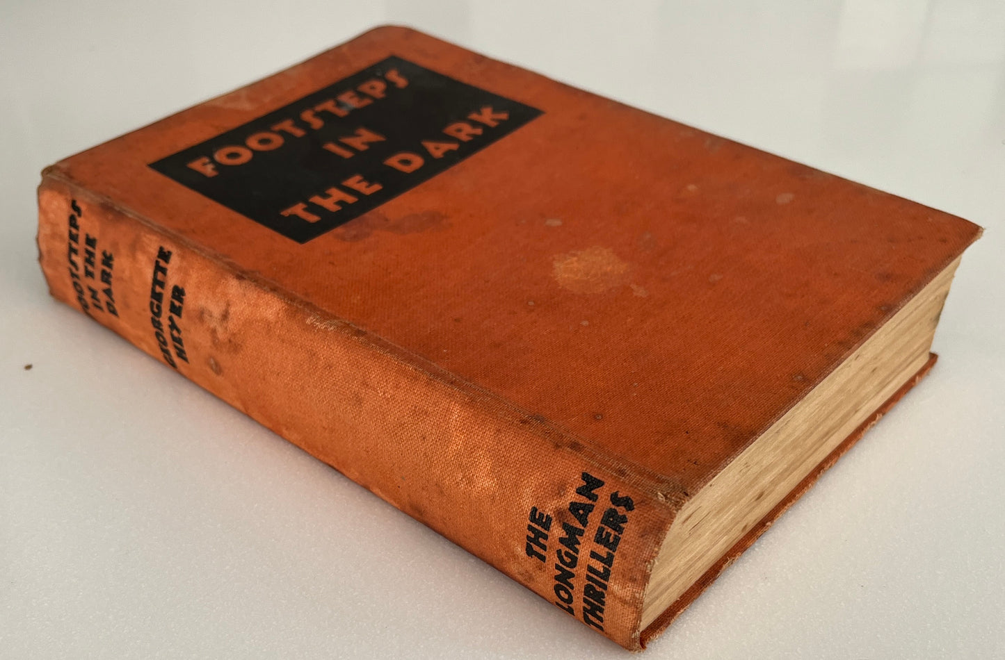 Footsteps in the Dark by Georgette Heyer, Hardcover, 1933