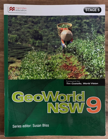 Macmillan GeoWorld NSW 9 Student Book