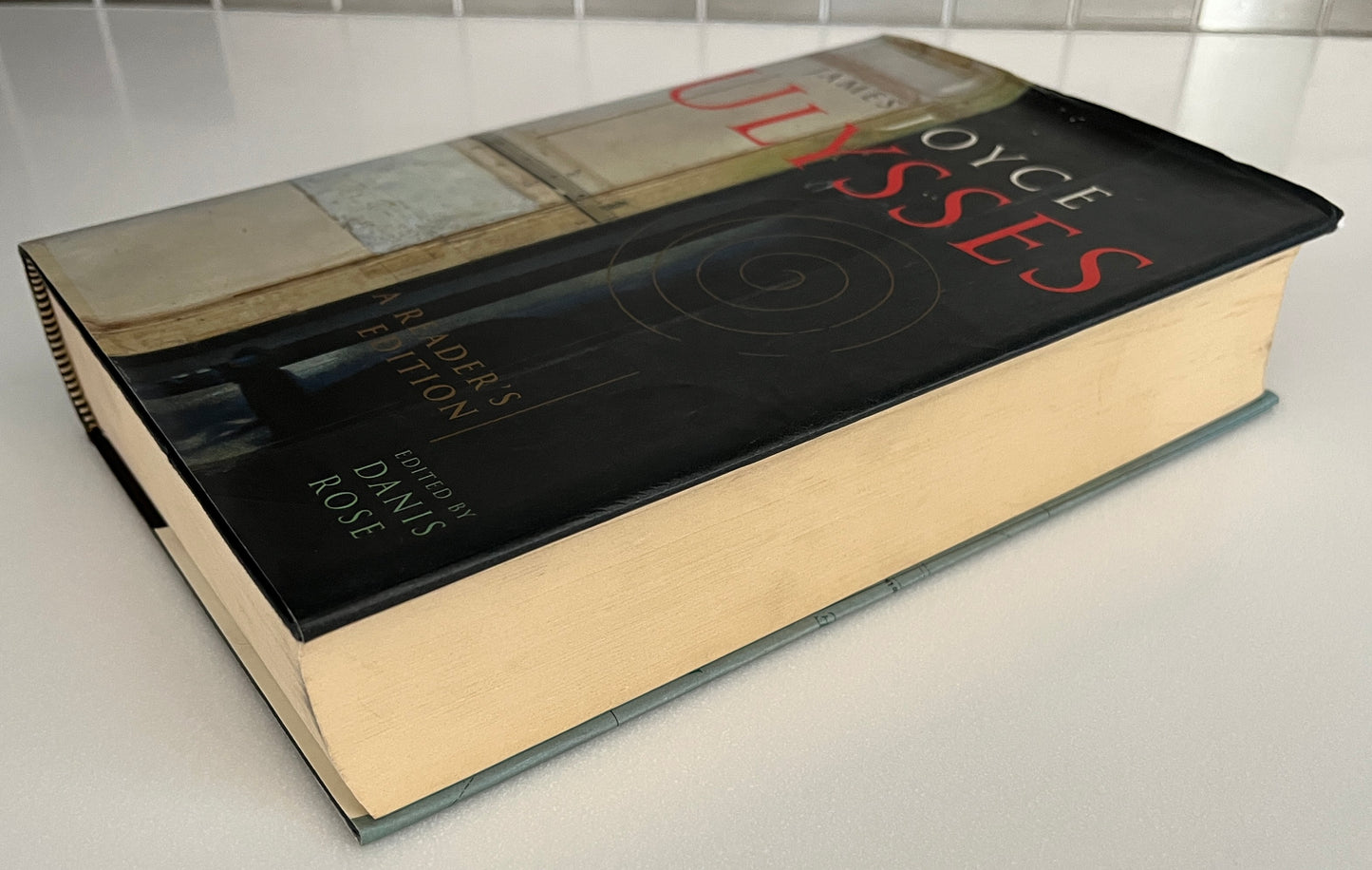 Ulysses, A Reader’s Edition  by James Joyce (First Picador Hardcover/Dust Jacket)