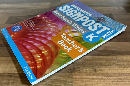 Australian Signpost Maths New South Wales Year K Teacher's Book, 2013
